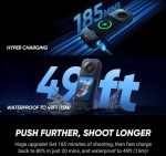 Insta360 X5 8K 360° Action Camera SP34 – Dual 1/1.28″ AI Sensors, Replaceable Lens & FlowState Stabilization - Image 6