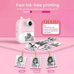 Instant Print Camera P2 – 3-in-1 HD 1080P Photo, Video & Thermal Printer for Kids, - Image 4