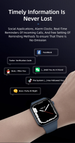 IW7 M2 Wear Smartwatch – Bluetooth Calling, NFC, Health Monitoring, Waterproof – Price in Oman Muscat - Image 2