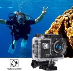 Jadfezy Waterproof Action Camera 1080p - WiFi, Dual Battery, 30m Dive-Proof + Accessories Kit - Image 5