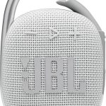 JBL Clip 4 Ultra-Portable Waterproof Bluetooth Speaker with Integrated Carabiner – 10H Playtime