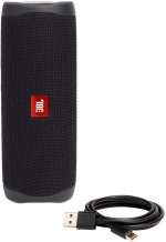 JBL Flip 5 Portable Waterproof Bluetooth Speaker with 12H Playtime, - Image 3
