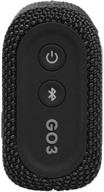 JBL Go 3 Portable Wireless Bluetooth Speaker – IP67 Waterproof, USB‑C, 5 hrs Playtime - Image 2