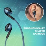 JBL T205 In‑Ear Headphones – ChromeGold (T205CRM) with Pure Bass & Mic – - Image 2