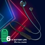 JBL T205 In‑Ear Headphones – ChromeGold (T205CRM) with Pure Bass & Mic – - Image 5