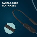 JBL T205 In‑Ear Headphones – ChromeGold (T205CRM) with Pure Bass & Mic – - Image 7