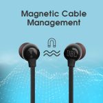 JBL Tune 115 BT Wireless In‑Ear Headphones – Pure Bass, Multipoint & 8 h Battery – - Image 3