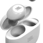 JBL Tune 120 TWS – True Wireless Earbuds with Pure Bass, 16 h Battery & Voice Assist –