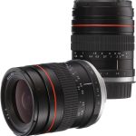 JINTU 35mm f/2.0 Manual Focus Full-Frame Portrait Lens for Nikon DSLR Cameras Best Price In Muscat Oman