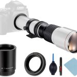 Jintu 500mm f/8–f/32 Super Telephoto Manual Focus Lens for Nikon and Canon Cameras Best Price In Muscat Oman