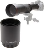 Jintu 500mm f/8–f/32 Super Telephoto Manual Focus Lens for Nikon and Canon Cameras Best Price In Muscat Oman - Image 2