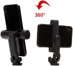 Jmary BH‑05 – Universal Cold-Shoe Mobile Holder (55‑90 mm Clamp, 360° Rotation) - Image 2