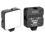 Jmary FFM‑5BR – Dimmable LED Studio Light Panel (12W, CRI > 95, 3000–6500 K, 180° Rotatable)