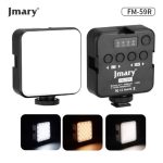 Jmary FFM‑5BR – Dimmable LED Studio Light Panel (12W, CRI > 95, 3000–6500 K, 180° Rotatable) - Image 2