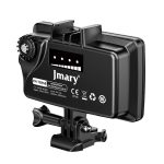 Jmary FM‑72RGB – Waterproof RGB Camera & Video Fill Light (72 LEDs, IPX8, 3000 mAh) - Image 3