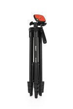 Jmary KP-2205 Lightweight Aluminum Tripod with Mobile Holder – 134cm Max Height