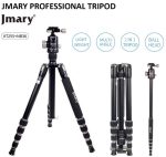 Jmary KT225 + NB36 – 5 ft Professional Aluminium Tripod & Monopod Combo with 360° Pan Head (8 kg Load) - Image 2