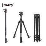 Jmary KT325 + NB30 – 1.645 m Professional Aluminum Tripod with Pan Head & Monopod Conversion