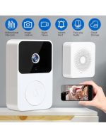 Jmary MF-5 Rechargeable HD Smart Video Doorbell with Night Vision, Two-Way Audio, Motion Detection, and App Control, - Image 5