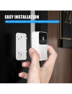 Jmary MF-5 Rechargeable HD Smart Video Doorbell with Night Vision, Two-Way Audio, Motion Detection, and App Control, - Image 6