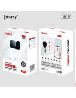 Jmary MF-5 Rechargeable HD Smart Video Doorbell with Night Vision, Two-Way Audio, Motion Detection, and App Control, - Image 7