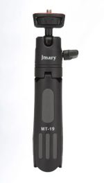 Jmary MOUNT-19 Selfie Stick with 360° Ball Head – Portable & Adjustable Tripod Stand for Smartphones & Cameras,