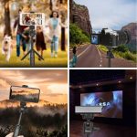 Jmary MOUNT-19 Selfie Stick with 360° Ball Head – Portable & Adjustable Tripod Stand for Smartphones & Cameras, - Image 5