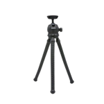 Jmary MT-25 Portable Flexible Tripod – Lightweight, Compact, and Versatile for Cameras and Smartphones,