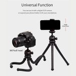 Jmary MT-25 Portable Flexible Tripod – Lightweight, Compact, and Versatile for Cameras and Smartphones, - Image 4