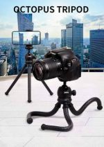 Jmary MT-25 Portable Flexible Tripod – Lightweight, Compact, and Versatile for Cameras and Smartphones, - Image 5