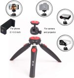 Jmary MT-35 Portable Mini Tripod – Lightweight Tabletop Stand for Cameras and Smartphones - Image 5
