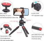 Jmary MT-35 Portable Mini Tripod – Lightweight Tabletop Stand for Cameras and Smartphones - Image 6