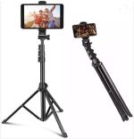 Jmary MT-36 Portable Tripod – 67-Inch Lightweight Adjustable Stand for Cameras and Smartphones