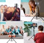 Jmary MT-36 Portable Tripod – 67-Inch Lightweight Adjustable Stand for Cameras and Smartphones - Image 6