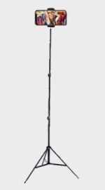 Jmary MT-75 Portable Photography Tripod – 210cm Height, 5kg Load Capacity – - Image 3