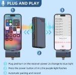 Jmary MW-16 2.4G Wireless Microphone for Mobile and Camera – High-Quality Audio, Long Battery Life, and Easy Setup, - Image 3