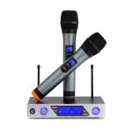 JYX-69BT Portable Bluetooth Karaoke Speaker with Dual Wireless Microphones and LED Lights – Ideal for Parties and Events, Price in Oman