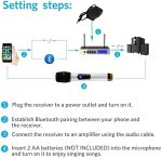 JYX-69BT Portable Bluetooth Karaoke Speaker with Dual Wireless Microphones and LED Lights – Ideal for Parties and Events, Price in Oman - Image 6