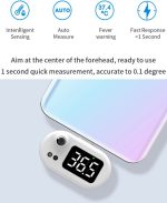 K8 Mobile Phone Infrared Thermometer – Non-Contact, USB-Powered, Instant Readings for Smartphones - Price in Oman - Image 3