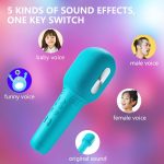 K9 Handheld KTV Wireless Bluetooth 5.0 Karaoke Microphone with Built-in Speaker – Portable & Rechargeable - Image 2