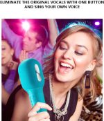 K9 Handheld KTV Wireless Bluetooth 5.0 Karaoke Microphone with Built-in Speaker – Portable & Rechargeable - Image 3