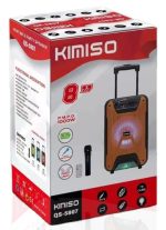 Kamiso QS-5807 Wireless Bluetooth Portable Speaker – Powerful Sound with FM Radio & USB Support - Image 3
