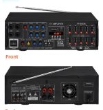 Karaoke Digital Cinema System OF-G0326M – Portable Bluetooth Karaoke Machine with Dual Wireless Microphones & LED Display,