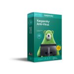 Kaspersky Antivirus Essential Protection 2PC – 1-Year License | Real-Time Security for Windows PCs