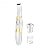 Kemei IPX7 Waterproof Women Body Shaver & Skin Shaver PG5004 – Rechargeable, Gentle Hair Removal