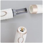 Kemei IPX7 Waterproof Women Body Shaver & Skin Shaver PG5004 – Rechargeable, Gentle Hair Removal - Image 4