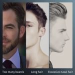Kemei KM-1433 3-in-1 Electric Trimmer for Men – Beard, Nose & Body Grooming Kit - Image 3