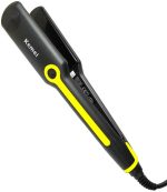 Kemei KM-2116 Professional Hair Iron – Ceramic Plates, Fast Heating, Adjustable Temperature –