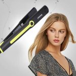 Kemei KM-2116 Professional Hair Iron – Ceramic Plates, Fast Heating, Adjustable Temperature – - Image 5