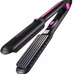 Kemei KM-2118 Professional Ceramic Hair Straightener – Fast Heating, Adjustable Temperature,